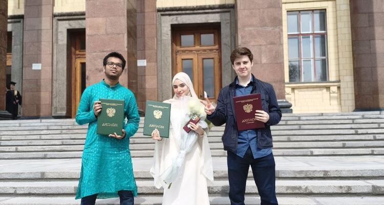 Graduation Ceremony for the MSc Program 