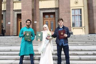 Graduation Ceremony for the MSc Program 