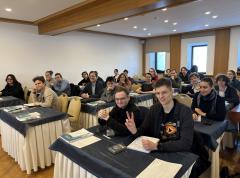 Зимняя школа ИТМФ МГУ в Суздале