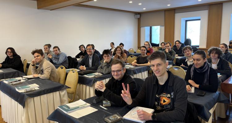 Зимняя школа ИТМФ МГУ в Суздале