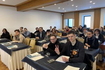 Зимняя школа ИТМФ МГУ в Суздале