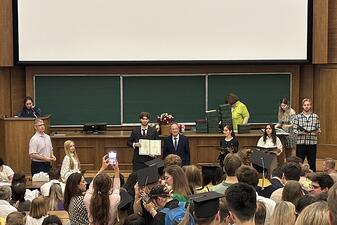 ПЕРВЫЙ ВЫПУСК ПРОГРАММЫ «ФУНДАМЕНТАЛЬНАЯ МАТЕМАТИКА И МАТЕМАТИЧЕСКАЯ ФИЗИКА»