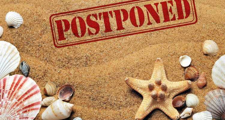 Summer school is postponed